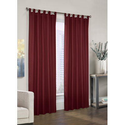 Farmhouse Amp Rustic Tab Top Curtains Amp Drapes Birch Lane