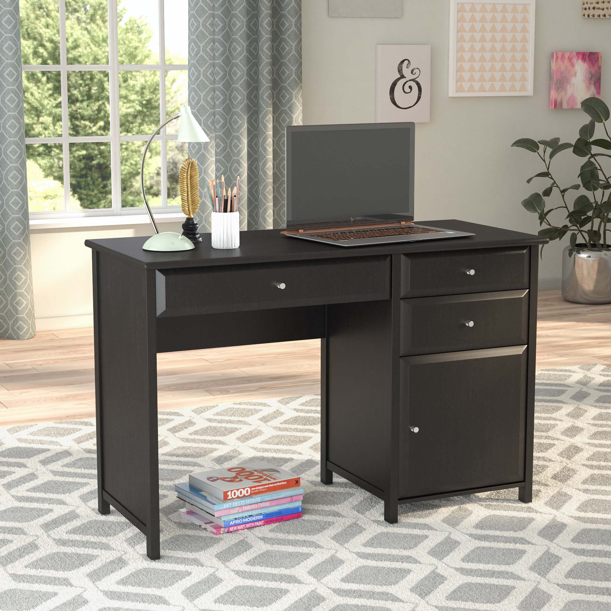 Three Posts Gifford Office Computer Desk Reviews Wayfair