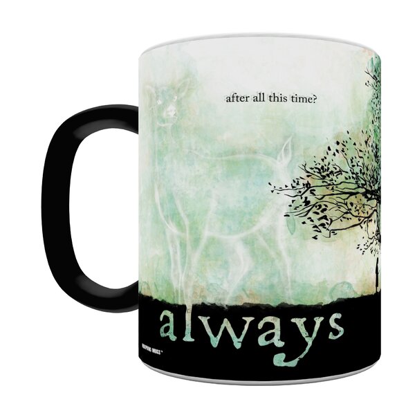 Harry Potter Snape Always Heat Sensitive Coffee Mug by Morphing Mugs
