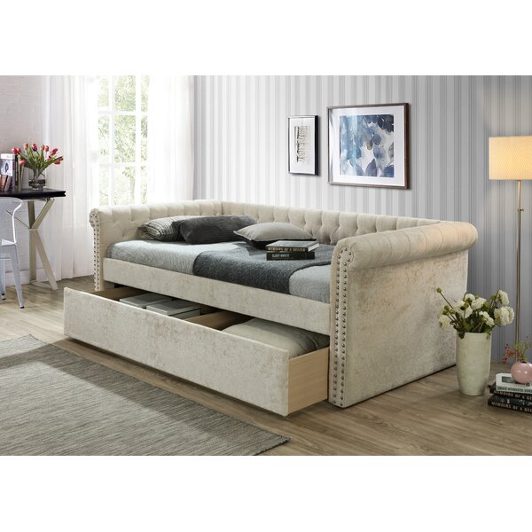 Oradell Twin Daybed With Trundle By Latitude Run