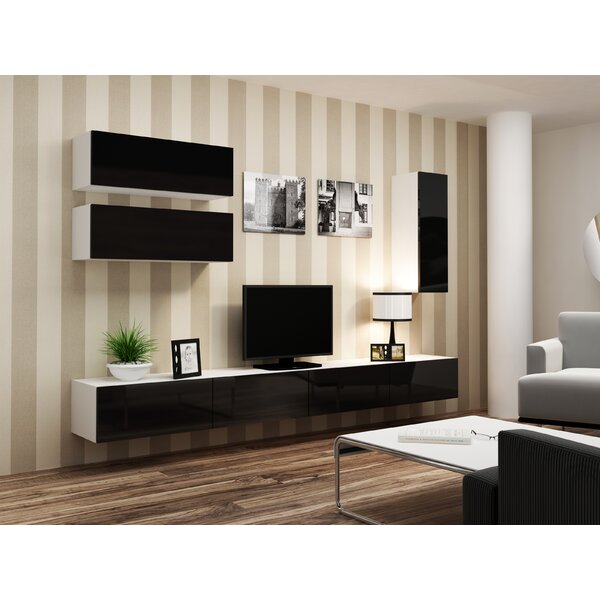 Jaggers Floating Entertainment Center For TVs Up To 88