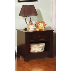 Campbell 1 Drawer Nightstand by A&J Homes Studio