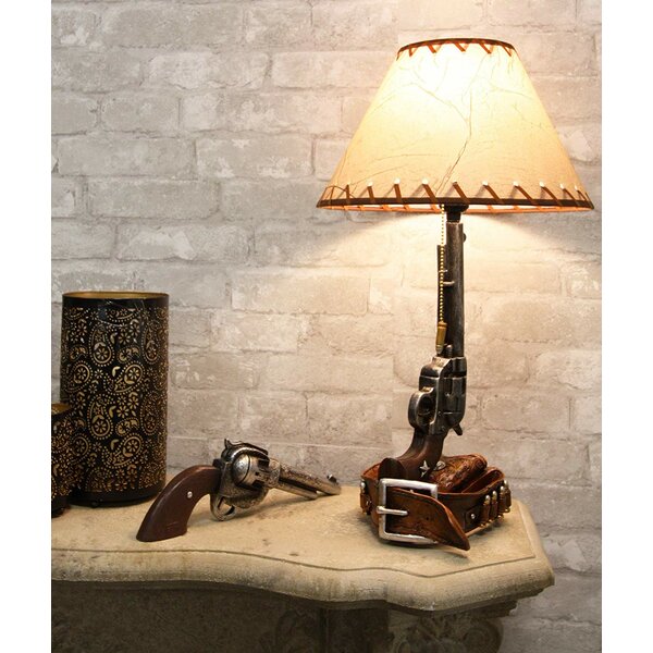 Cowboy Rustic Western Lamps Wayfair