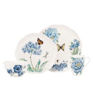 Butterfly Meadow 4 Piece Place Setting, Service for 1