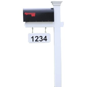 Mailbox with Post Included