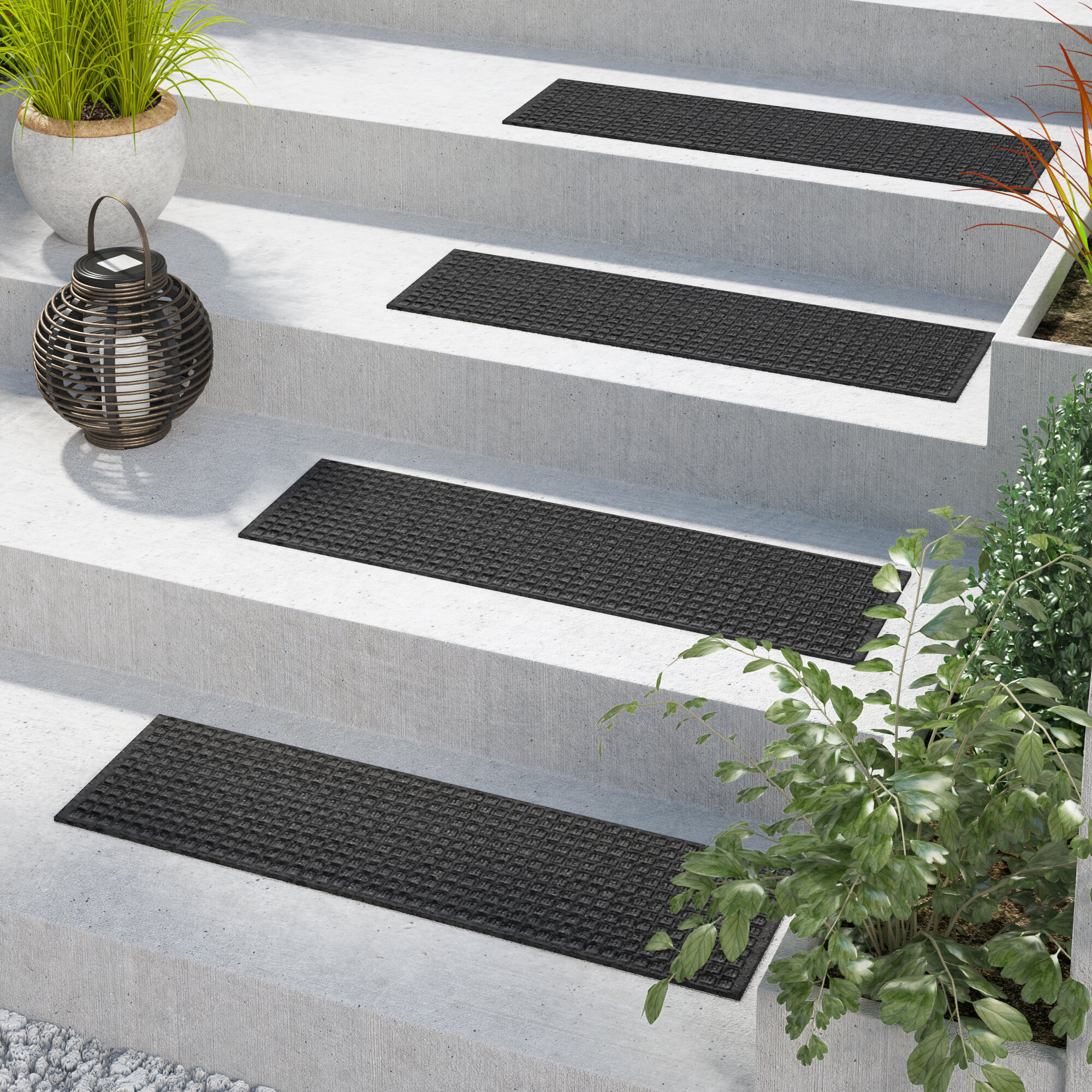 Indoor Outdoor Use Stair Tread Rugs You Ll Love In 2021 Wayfair