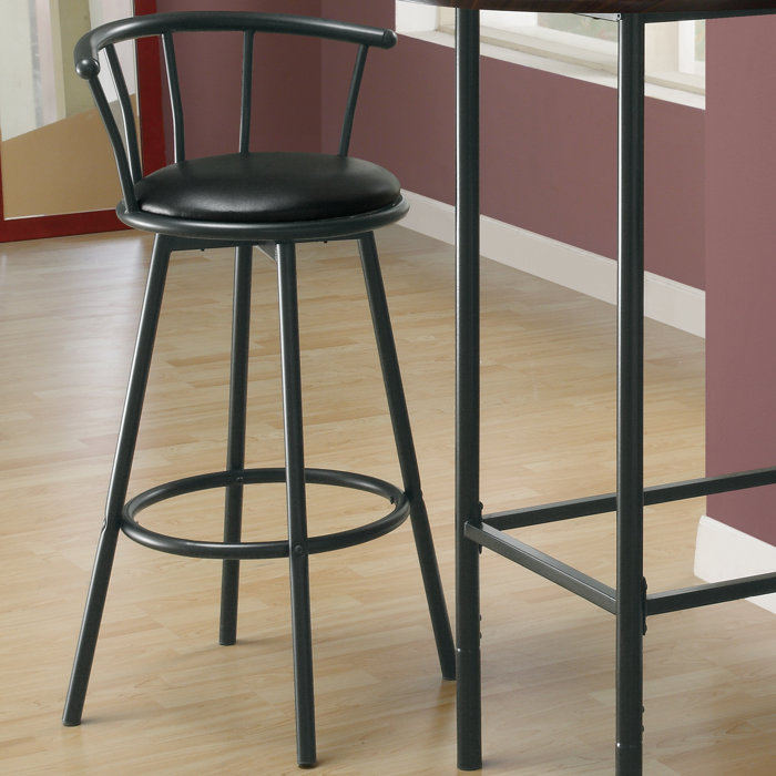 Monarch Specialties Inc 29 Swivel Bar Stool Reviews Wayfair