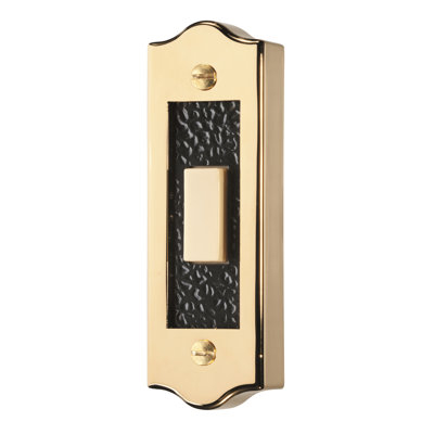 Lighted Rectangular Push Button Broan NuTone