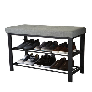 Entryway Bench With Shoe Rack Wayfair