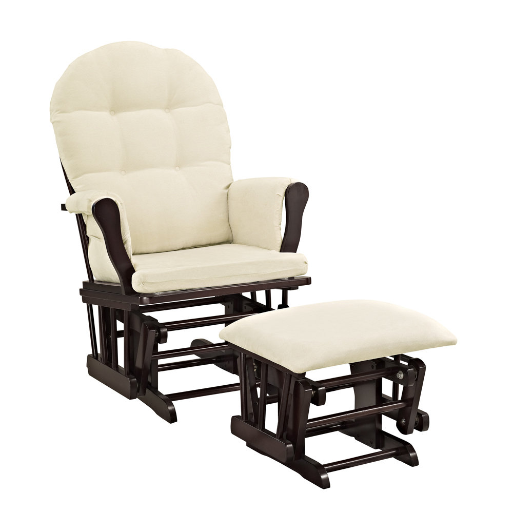 espresso glider rocker