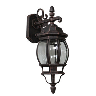 Best Glyndon 1-Light Outdoor Sconce By Astoria Grand Outdoor Lighting Glyndon 1-Light Outdoor Sconce By Astoria Grand Outdoor Lighting