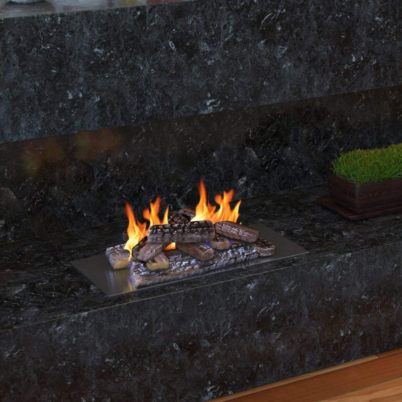 Millwood Pines Avicia Propane Gel Ethanol Or Gas Fireplace