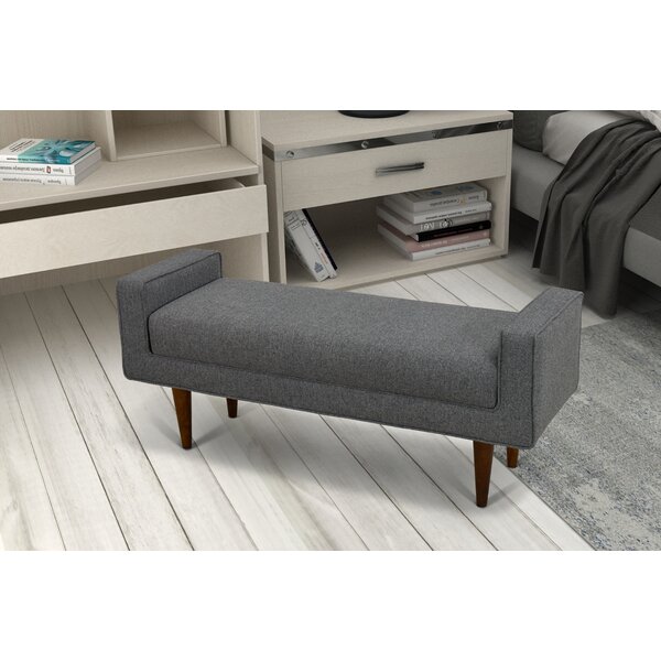 Brice Upholstered Storage Bench By George Oliver