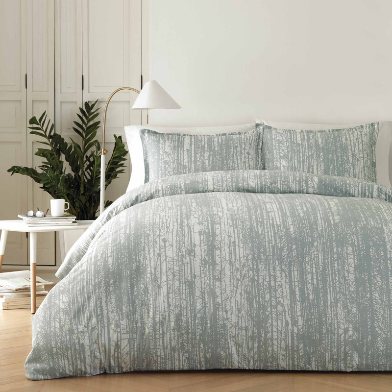 Pihka 100 Cotton Duvet Set Reviews Allmodern Pihka 100 Cotton Duvet Set