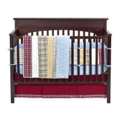 Buffalo Plaid Crib Bedding Wayfair Marnell Stripes And Plaids 4 Piece Crib Bedding Set