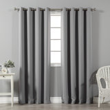 Modern Contemporary Light Gray Curtains Allmodern