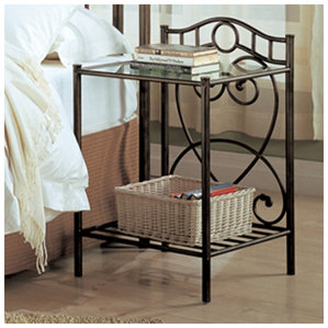 Glenwood Nightstand by Charlton Home