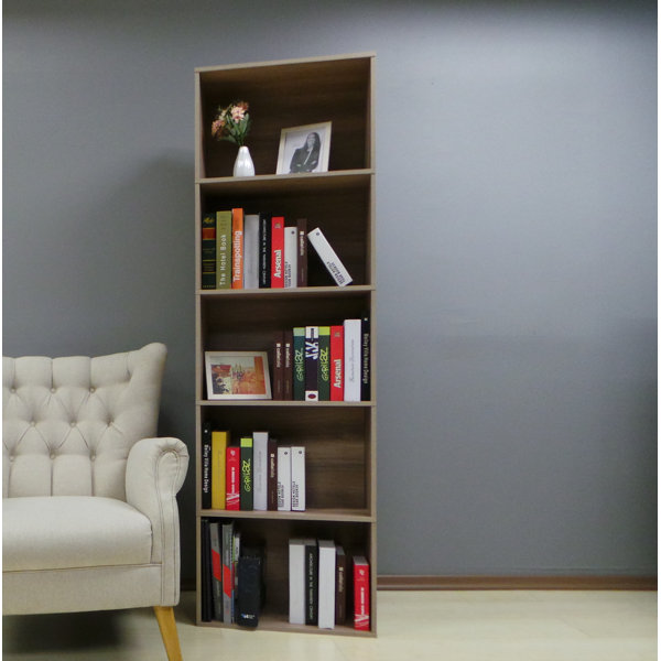 Ronna Standard Bookcase By Wrought Studio Coupon