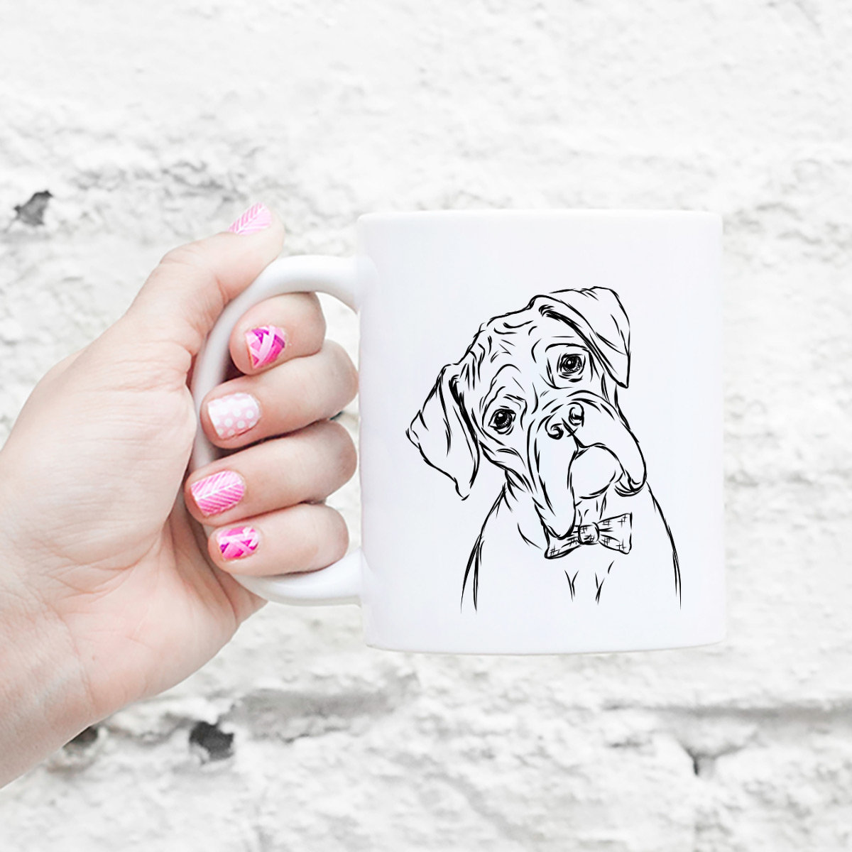 Wrought Studio Croy Boxer Dog Coffee Mug Reviews Wayfair