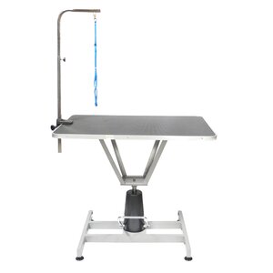 Hydraulic Dog Grooming Table with Arm
