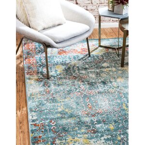 Lonerock Blue Area Rug