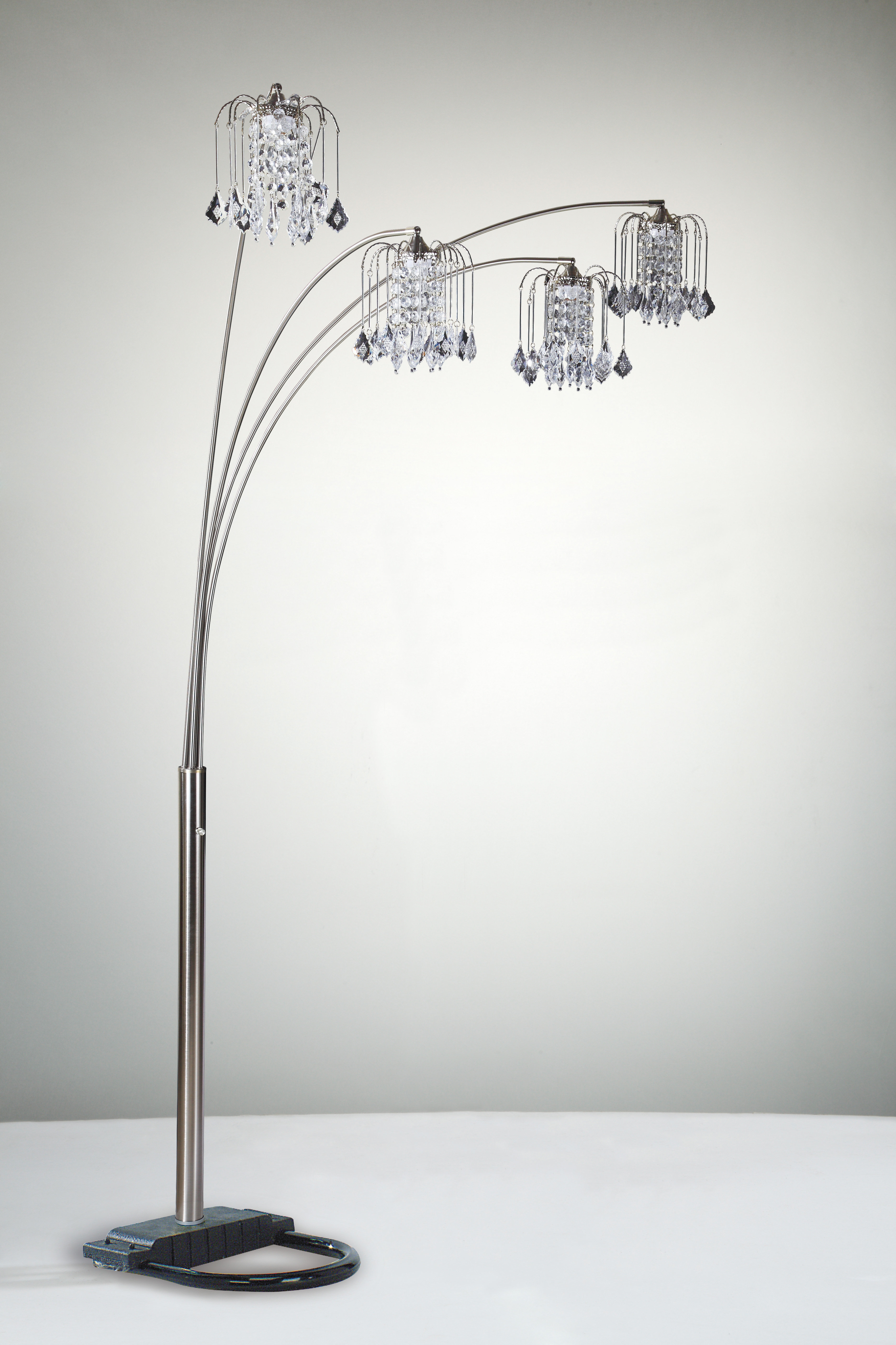 House Of Hampton Villar Rain Drop 84 Tree Floor Lamp Reviews Villar Rain Drop 84 Tree Floor Lamp