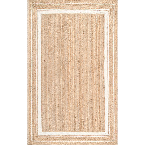 Barbados Beige/Bleached Area Rug by Beachcrest Home