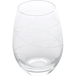 Stemless 17 Oz. Wine Glass (Set of 4)