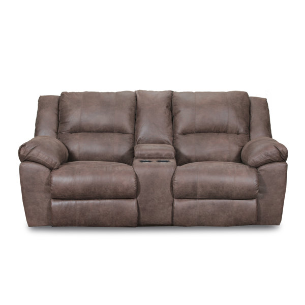 Wide Selection Umberger Double Motion Reclining Sofa by Simmons Upholstery by Loon Peak by Loon Peak