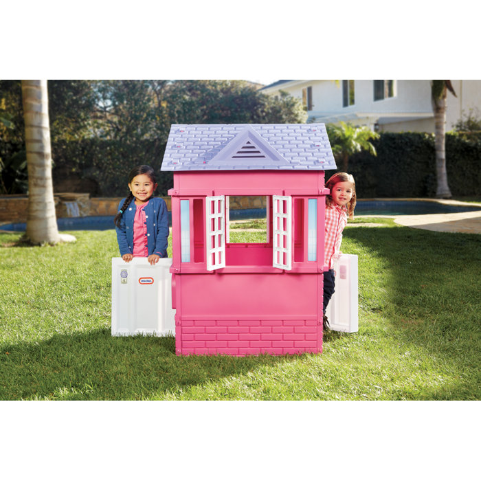 Little Tikes Princess Cottage Playhouse Reviews Wayfair Ca