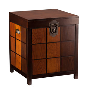 Manhattan End Table by Alcott Hill