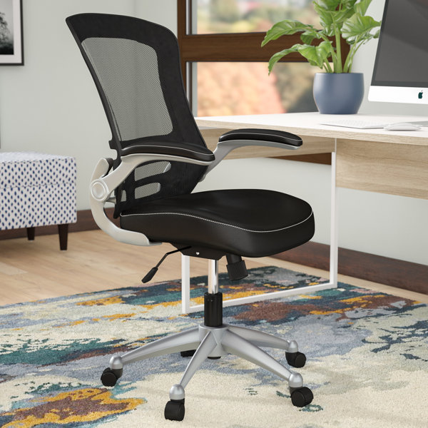 Orrstown High-Back Mesh Desk Chair by Wrought Studio