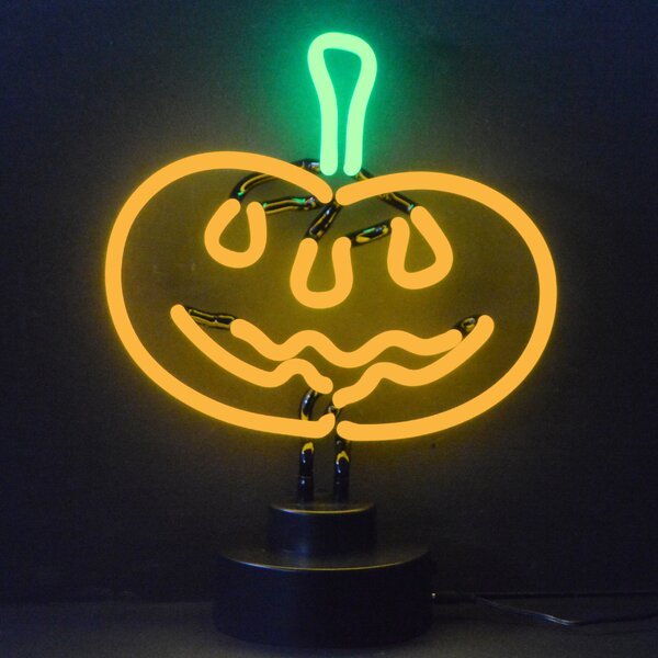 Business Signs Pumpkin Neon Sign by Neonetics