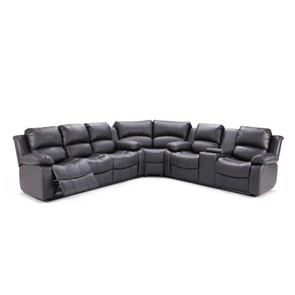 Steinbeck Reclining Sectional By Red Barrel Studio Discount