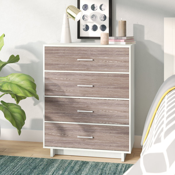 Chicopee Wood 4 Drawer Chest by Zipcode Design