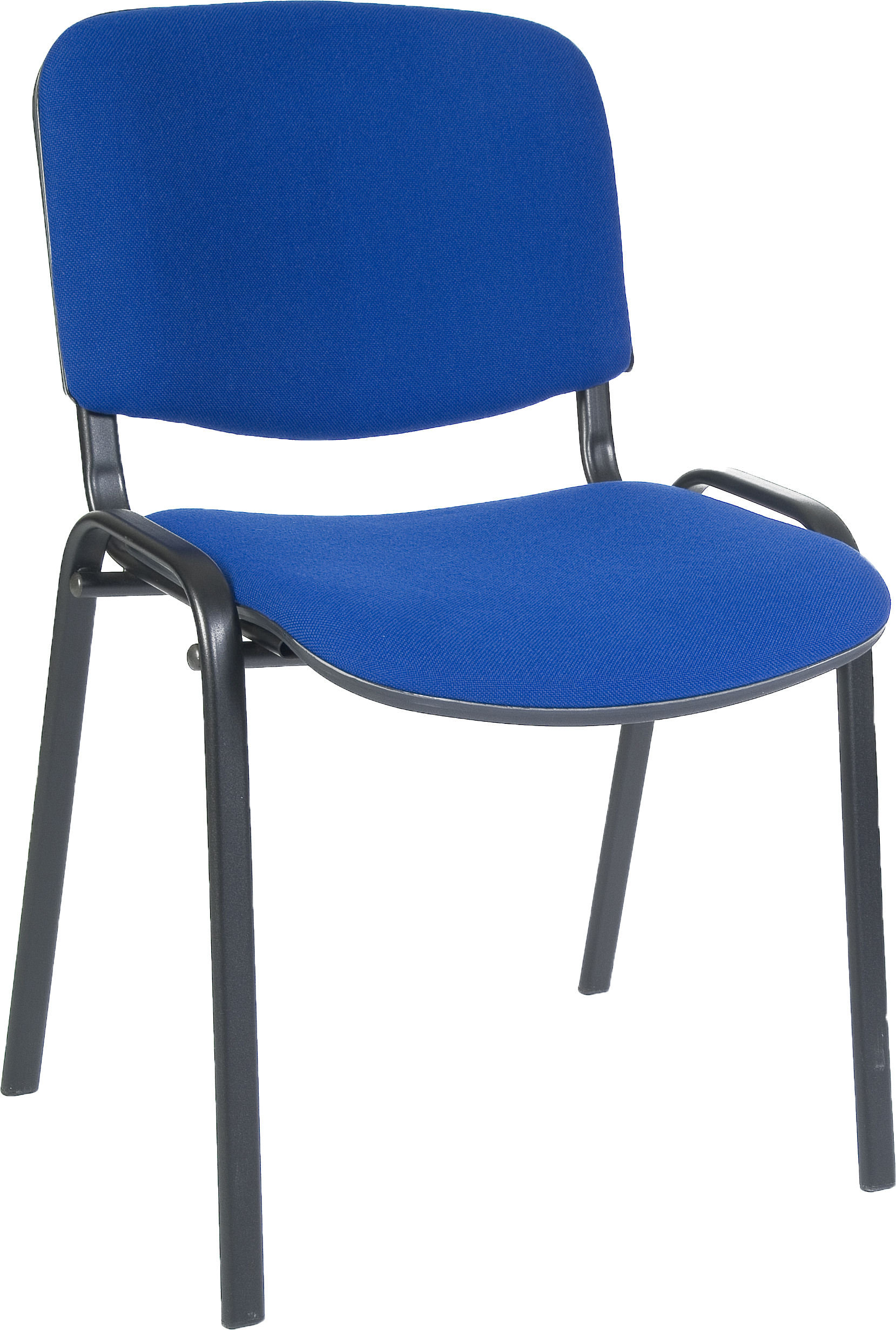 Brayden Studio Armloser Stapelstuhl mit Sitzkissen Myrine Armloser Stapelstuhl (Set of 4)