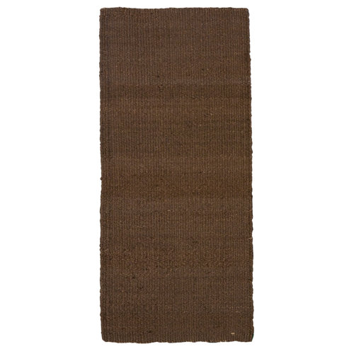 Kridia Brown Rug Bay Isle Home Rug Size: Runner 60 x 280cm