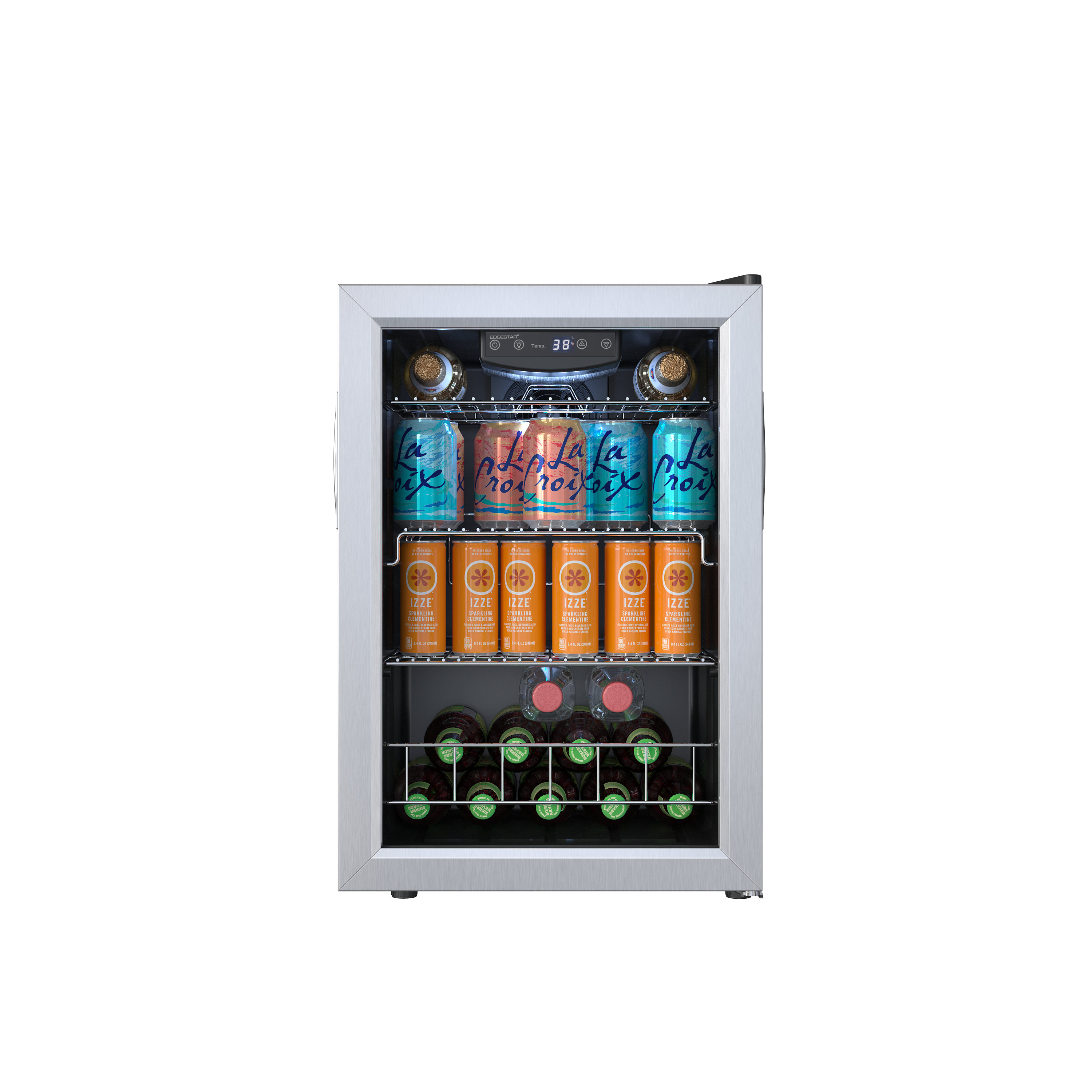 Edgestar 80 Cans 12 Oz Freestanding Beverage Refrigerator Reviews Wayfair