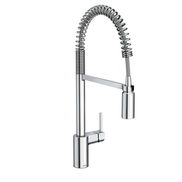 Align Pull Down Single Handle Kitchen Faucet with Duralock™ by Moen