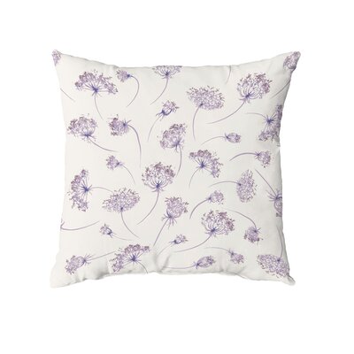 Andrin Rectangular Cotton Pillow Cover & Insert Winston Porter Color: Purple, Size: 16