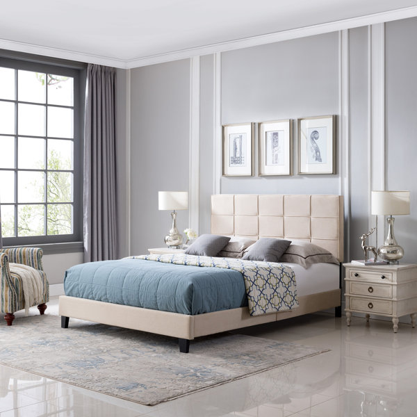 Bargain Gracelyn Queen Upholstered Platform Bed By Ebern Designs Read Reviews