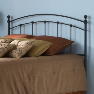 Provence Metal Slat Headboard by August Grove
