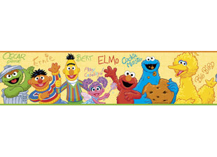 Sesame Street Room Decor Wayfair Sesame Street Bird Room Makeover Wall Decal