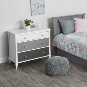 Monarch Hill Poppy 3 Drawer Dresser