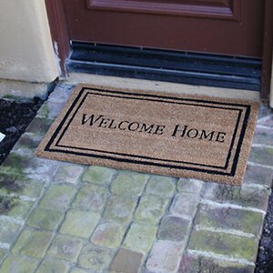 Welcome Home Doormat