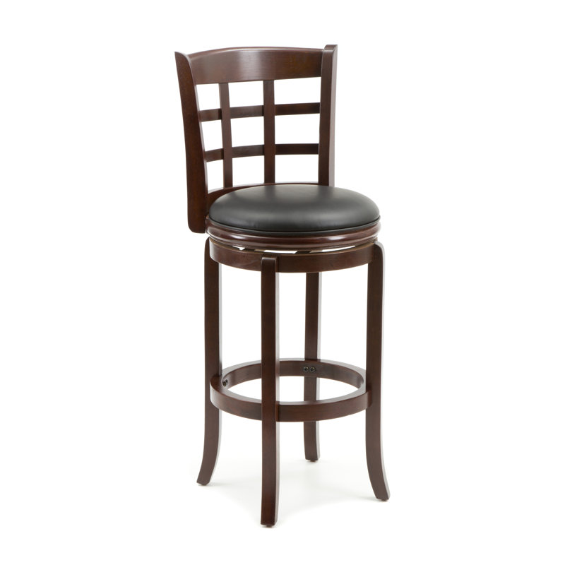 Darby Home Co Farmington 29" Swivel Bar Stool & Reviews Wayfair