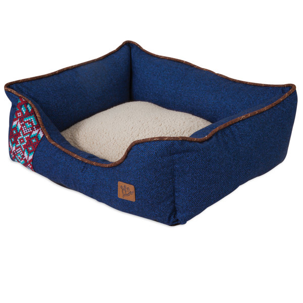 Lambert Indigo Guitar Strap Trim Lounger Bolster by MuttNation Fueled By Miranda Lambert