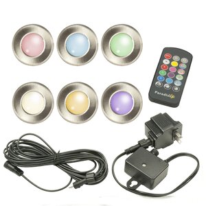 Deck Light Set (Set of 6)