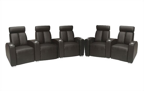 Ambassador Home Theater Row Seating (Row Of 5) By Bass