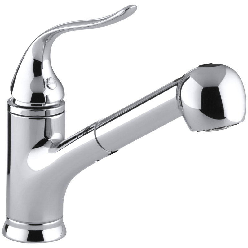 K 15160 Cp 96 0 Kohler Coralais Pullout Single Handle Kitchen
